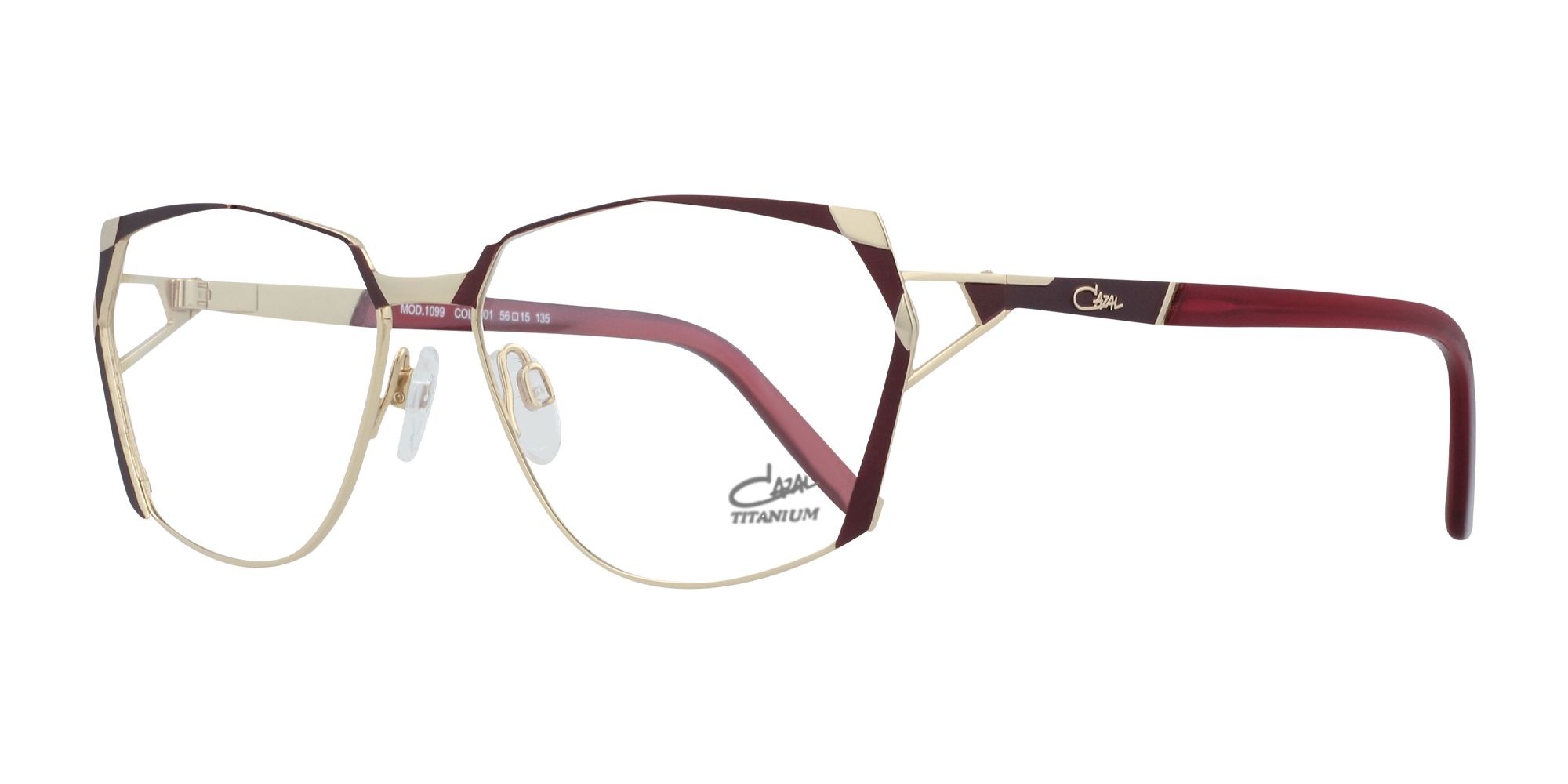 Buy in Titanium Glasses, Exclusive Boutique Brands, Boutique Brands - 50% Off, CAZAL, CAZAL at GG by the bay, Glasses Gallery CA. Available variables: