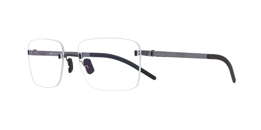 Buy in Luxury, Rimless Glasses, Men, Gotti, Exclusive Boutique Brands, Eyeglasses, Gotti, Eyeglasses at GG by the bay, Glasses Gallery CA. Available variables: