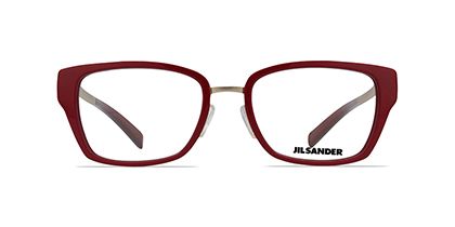 Buy in Titanium Glasses, Top Picks, Top Picks, Discount Eyeglasses, Discount Eyeglasses, Women, Women, Jil Sander, Jil Sander, Fall Sale, Eyeglasses, Eyeglasses at GG by the bay, Glasses Gallery CA. Available variables: