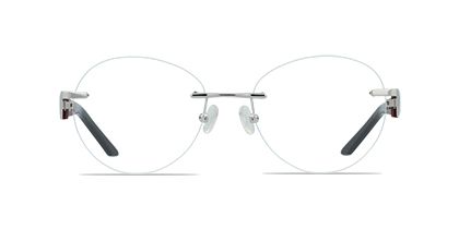 Buy in Rimless Glasses, Women, Salute, WoW, WoW, $99, Eyeglasses at GG by the bay, Glasses Gallery CA. Available variables: